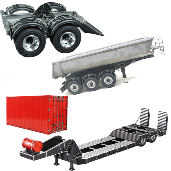 1/14 Container Trailer Tipper