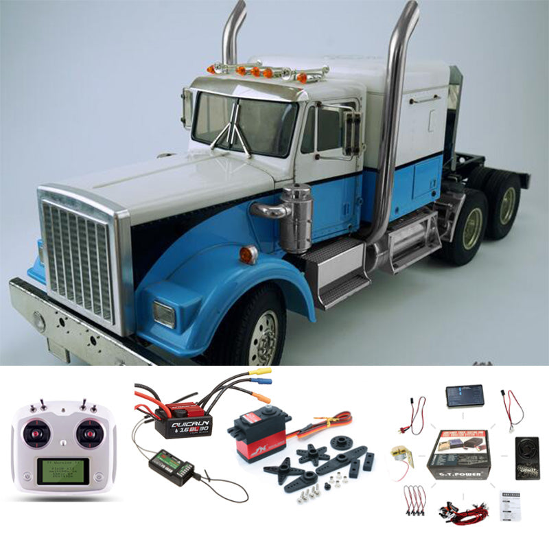 Pare-chocs Avant Chromé Pour Camion Semi-remorque Tamiya King Hauler & Globe Liner 1/14 - Pièce De Rechange Ou Customisation