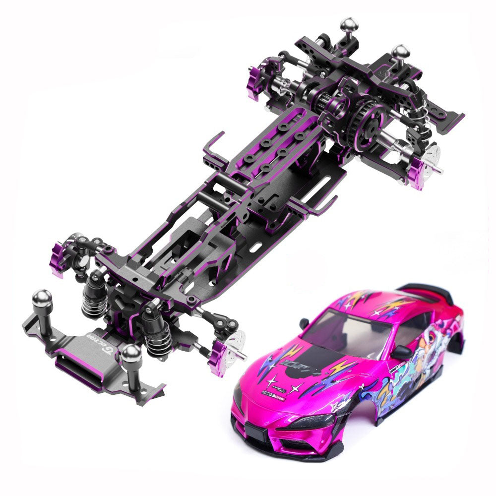 TG SUPER ULTRA 1/24 METAL RC DRIFT CAR KIT ALL OP – VAJJEXRC