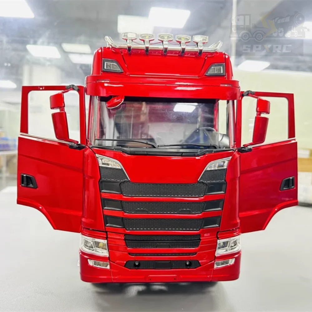 Becquet Arrière Étroit CGRC Pour Camion RC Tamiya 1/14 Scania 770S 56368