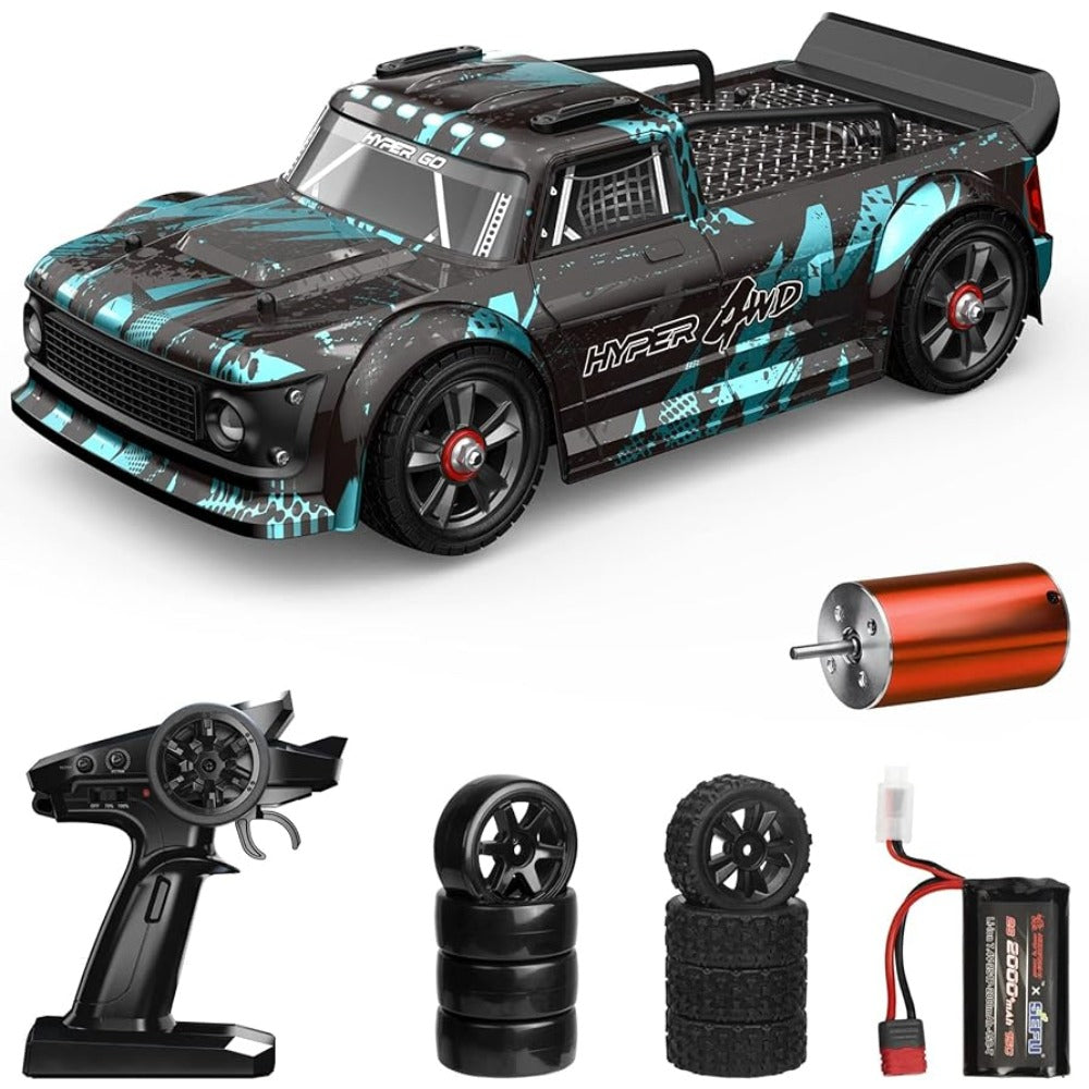 コンバータ　マックスレース　MaxRace F–1 v.4　　　⚠️ジャンク品⚠️ MJX Hyper Go 14301 Brushless 1/14 4WD Off-Road Racing Rc