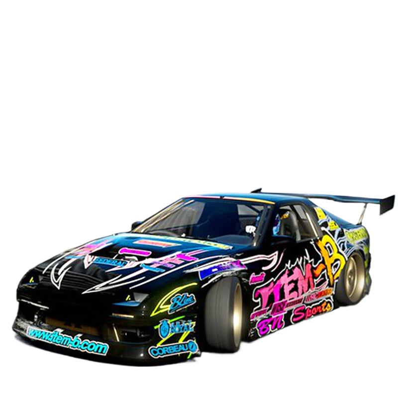 1/10 S13 FC3 Sitemb Rc Drift Car Shell Sticker SC1876 – VAJJEXRC