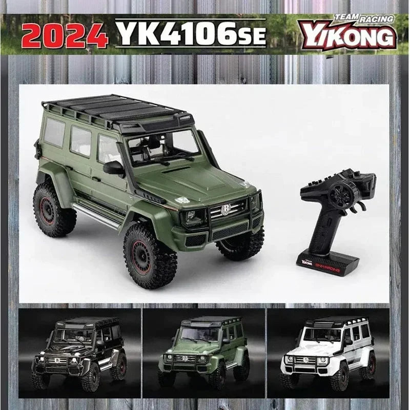 jiyongです。 Yikong Yk4106SE 1/10 Rc Climbing Vehicle Off Road Vehicle
