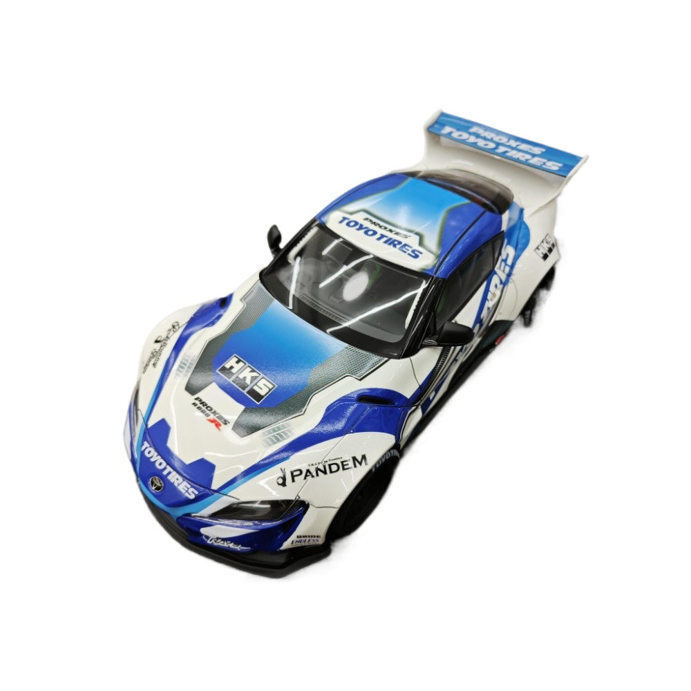 1/18 Rocket Bunny LBWL A90 SUPRA Plastic Car Model – VAJJEXRC