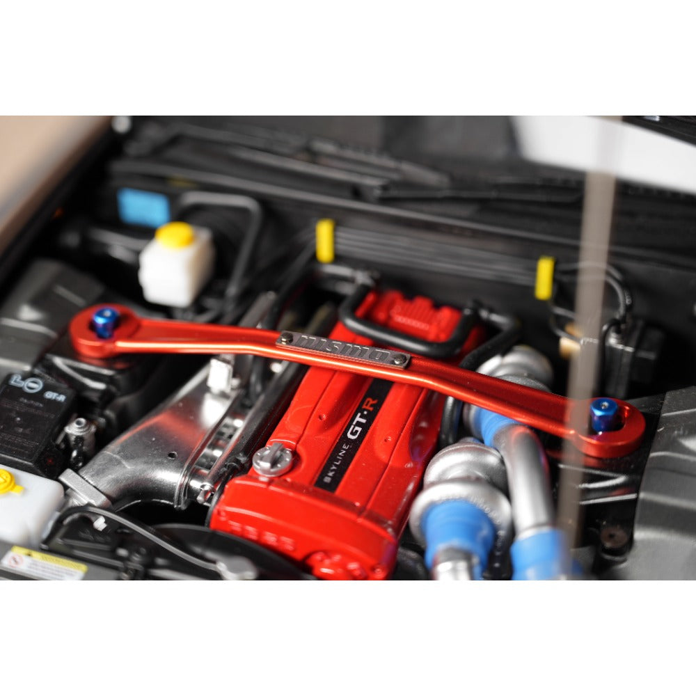 CAPO GTR R34 Rc Car NISMO Engine Fixing Rod Model – VAJJEXRC
