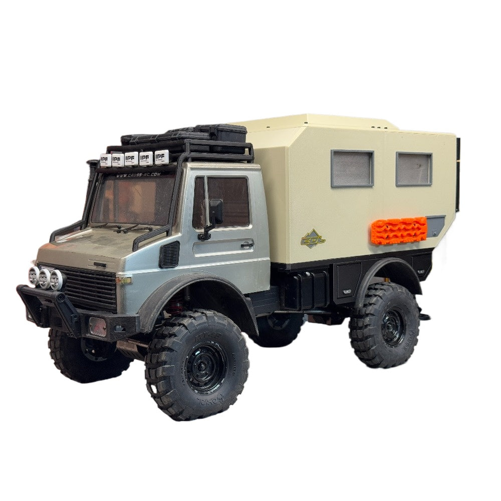 CROSSRC NT4 1/10 Rc CAR Unimog 3D Printed RV Compartment Op – VAJJEXRC