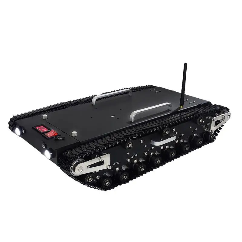 30kg Big Load New WT-500S RC Tank Stainless Steel Tracked Chassis