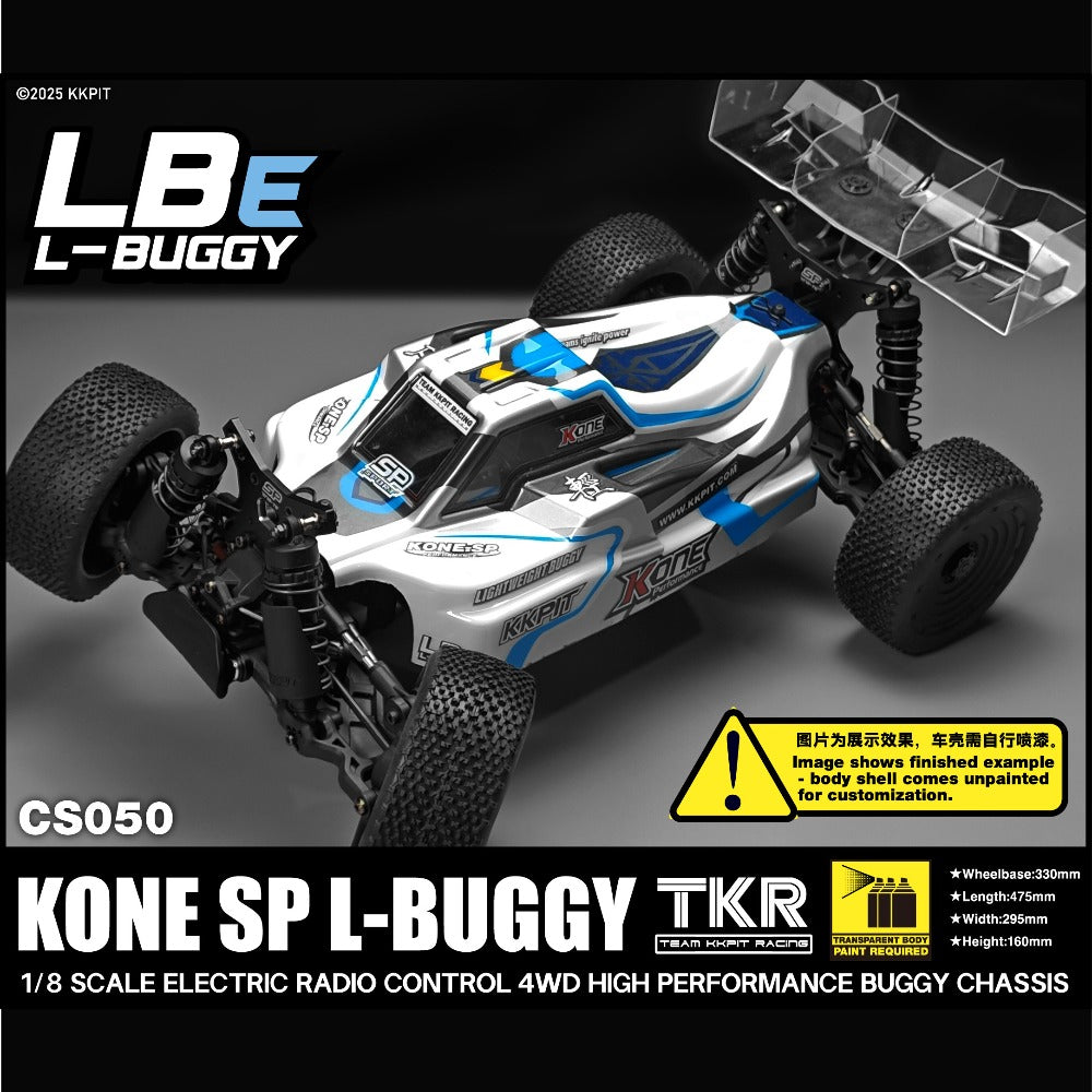 KKPIT 1/8 KONE SP LBE L-BUGGY rc car 330MM wheelbase KIT ARR