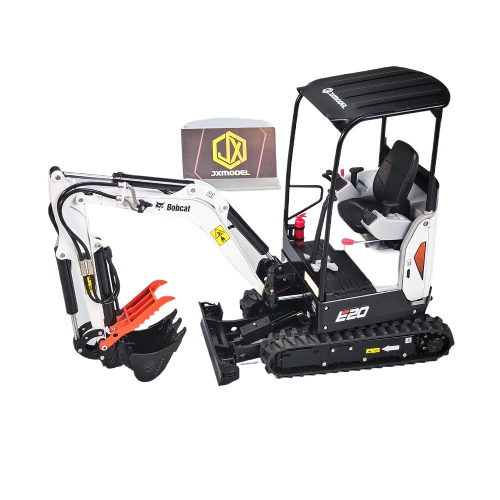 JXMODEL JX-E20 RC Miniature Hydraulic Excavator Electric