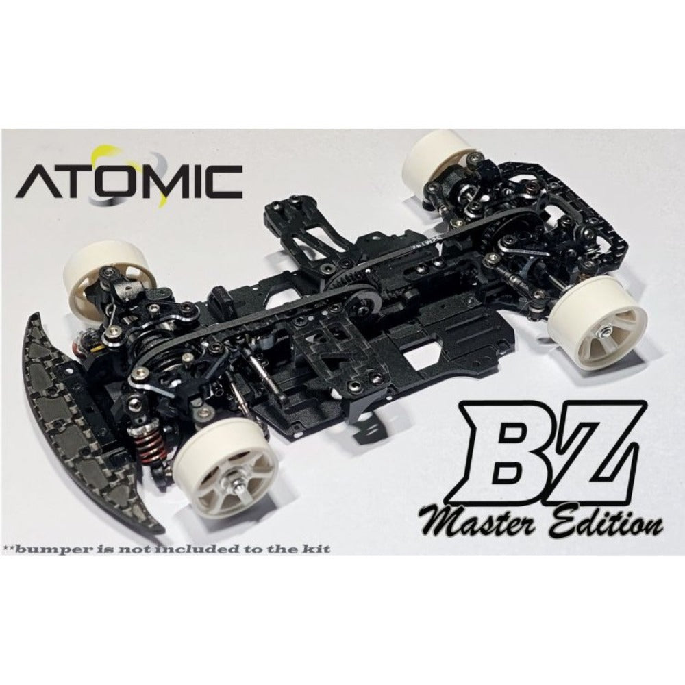BBX RCカーキット パーツ多数 ATOMIC BZM 1/28 4wd Belt Drive Rc Drift Car Frame Kit – VAJJEXRC