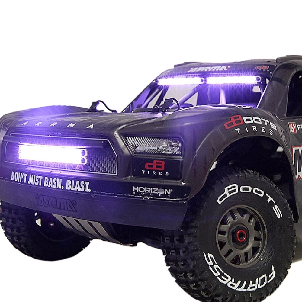 ARRMA 1/7 Mojave Rc Car Modified Lighting Kit – VAJJEXRC