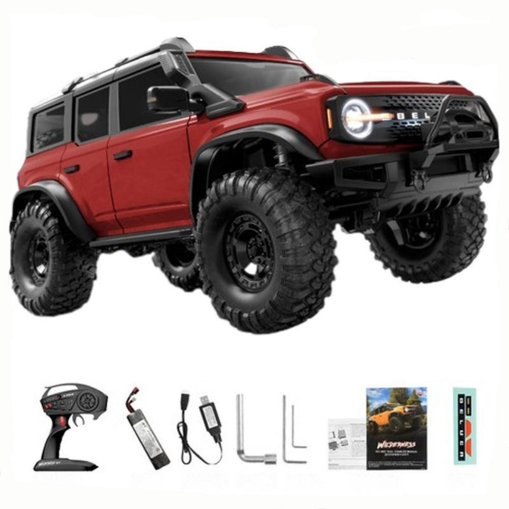 RC クローラー 1/10 Rc カー 4WD RTR HB R1001 Huangbotoys HB R1001 1/10 scale 2.4G off-road remote control