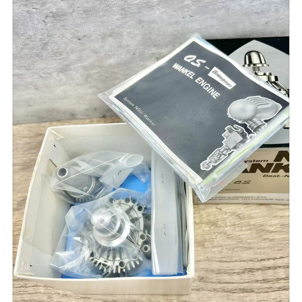 MOTEUR GRAUPNER OS Max NSU Wankel type 49-PI 4,9CC EUR 610,00 - FR
