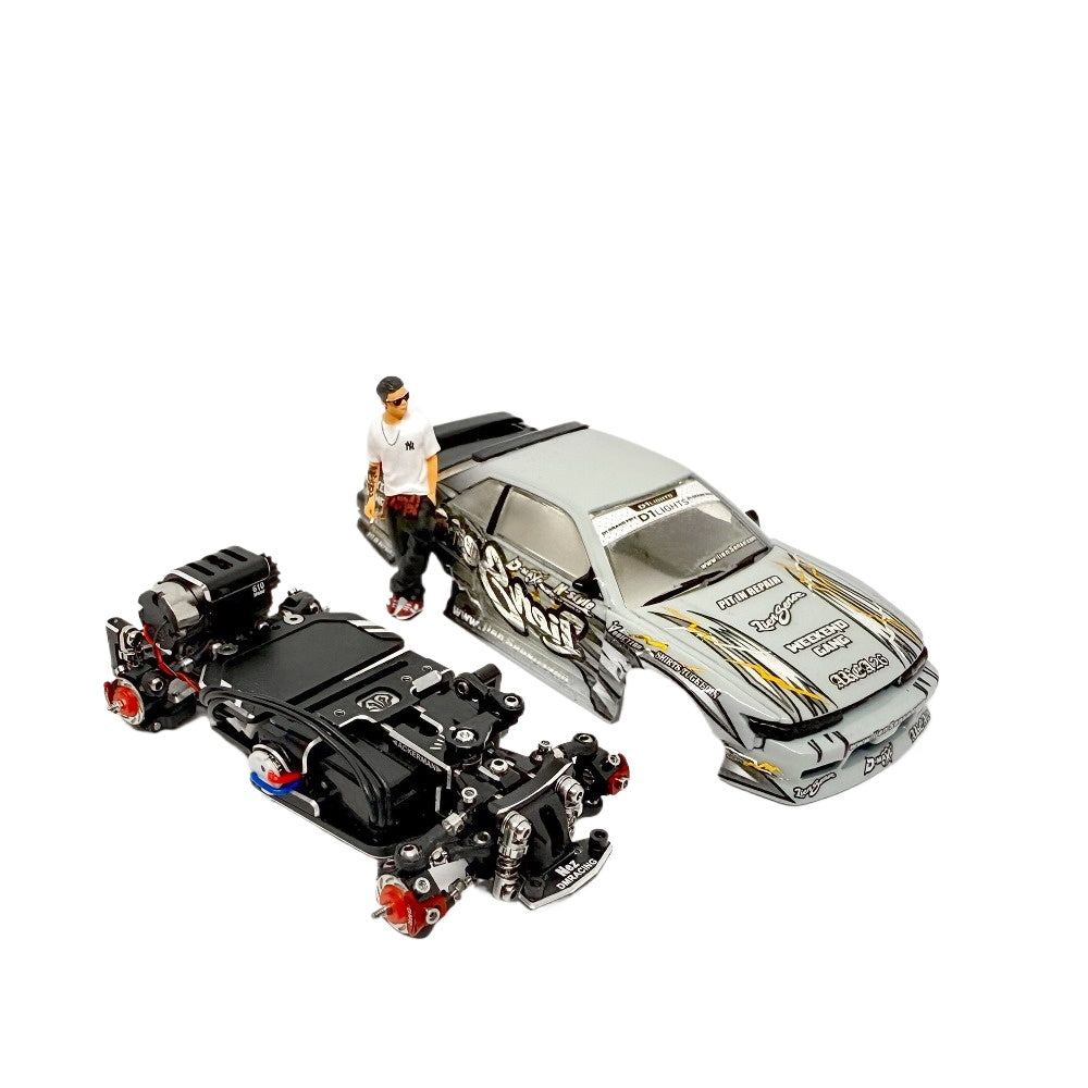 DMRACING NEZ-R 1/64 RWD RC DRIFT CAR Preassembled Frame – VAJJEXRC