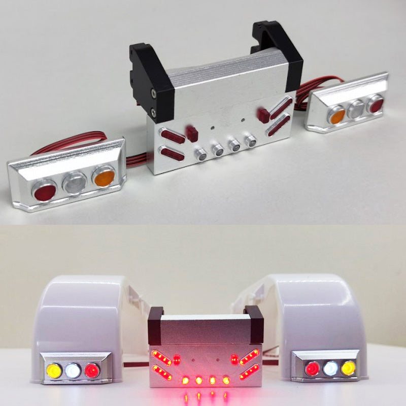 Aluminum Taillight for 1/14 Rc Tamiya King Hauler Grand Hauler Rc