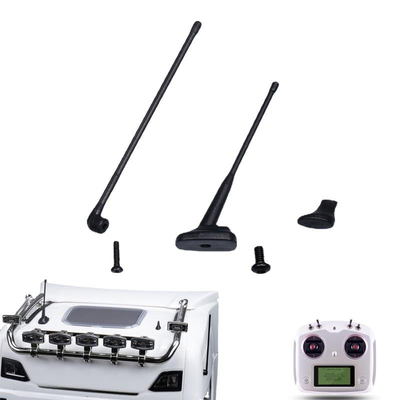 LKW Antennen Modellbau LKW Antennen-Set 2 Stück – 7,5 Cm Lang Für