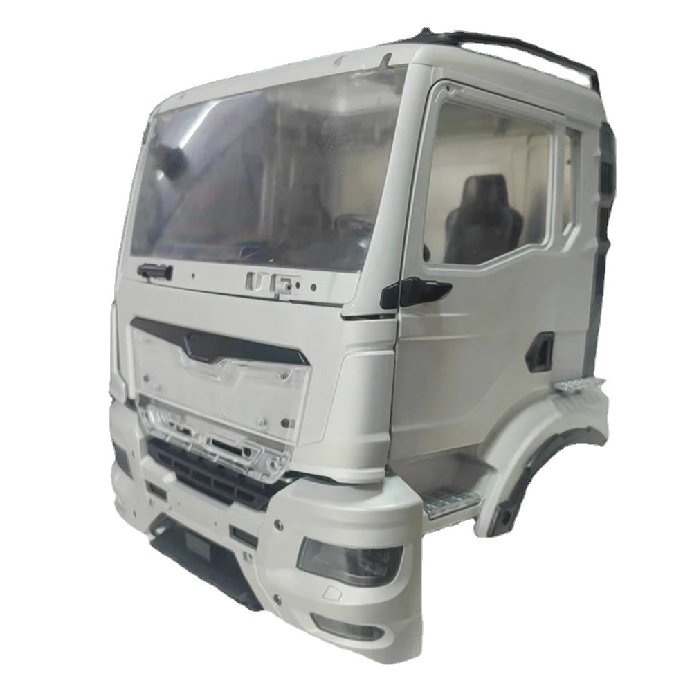 LESU Metall-Cab-Seitenschutz Für RC 1/14 Traktor-LKW-Modelle – Kompatibel Mit Tamiya DIY, Edelstahl LESU Metall-Cab-Seitenschutz Für RC 1/14 Traktor-LKW-Modelle – Kompatibel Mit Tamiya DIY, Edelstahl