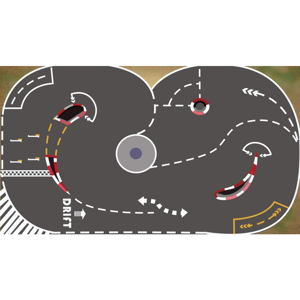 1/28 MINI-Z WLK969 Remote Control Drift Car Track 2.5MX1.4M – VAJJEXRC
