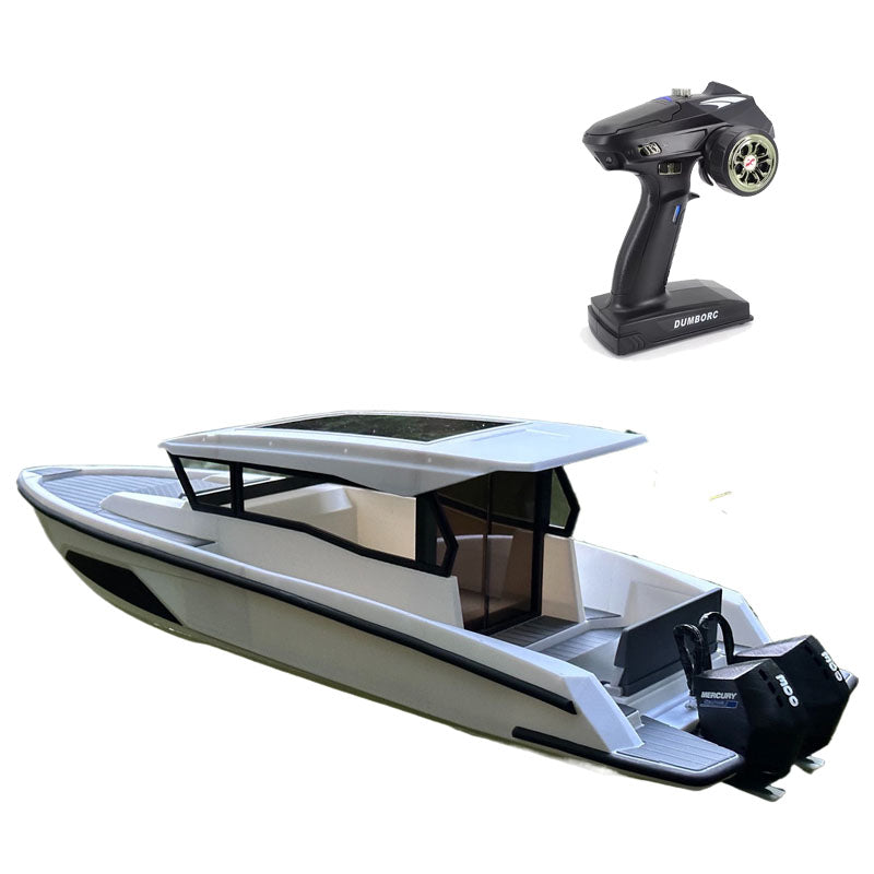 船・ボート M.S.K. Model Motor Boat OUTBOARD MOTOR 3D Printing Outboard Motor Luxury Yacht Remote Control Boat RTR