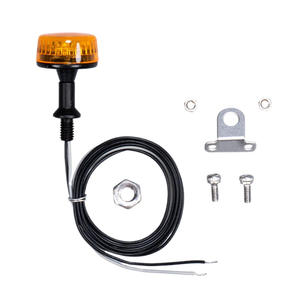 DC5V Rotating Warning Light for 1/14 Tamiya Rc Truck Tractor