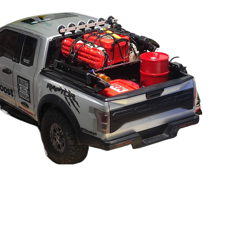 3D Printing Plastic Gantry TRACTION HOBBY KM 1/8 THOR RAPTOR F150