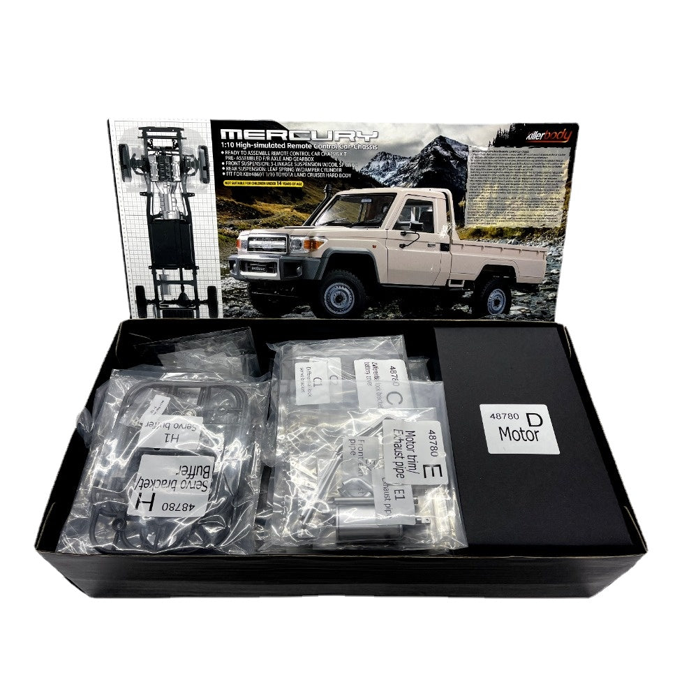 Killerbody MERCURY Chassis Kit for 1/10 Toyota Land Cruiser 70