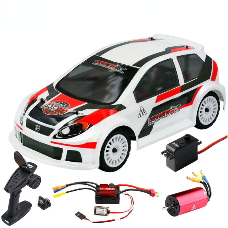 LC RACING 1/14 EMB-RA 4wd Brushless Rally RC Car RTR – VAJJEXRC