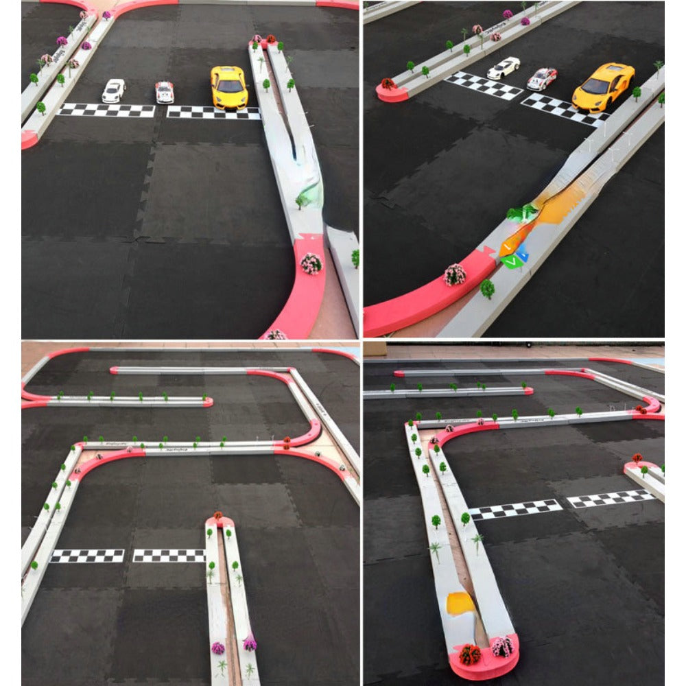24 square meters 1/28 MINIZ remote control drift car track VAJJEXRC