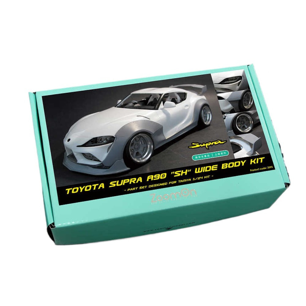 Zoomon Z095 Supra A90 sh widebody kit for tamiya 1/24 – VAJJEXRC