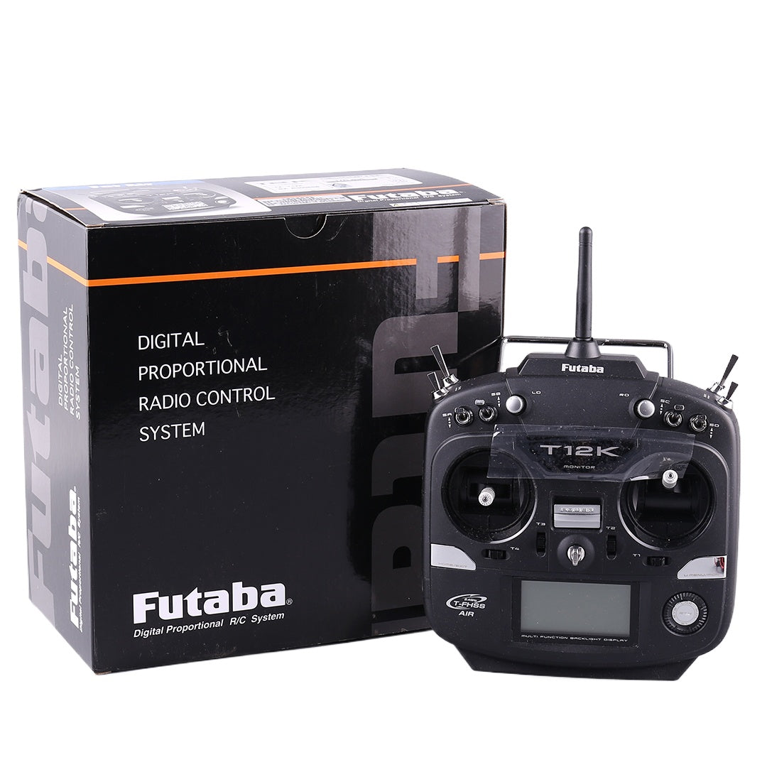 Futaba T12K 12ch Remote Transmitter 2.4G with 3008 Receiver – VAJJEXRC