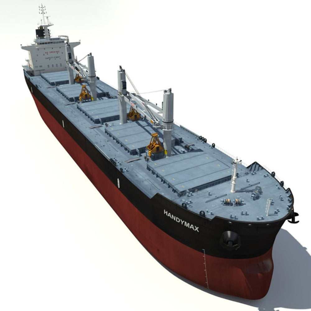 geared bulk carrier 1/350 Geared Handymax Bulk Carrier Static Collection Model