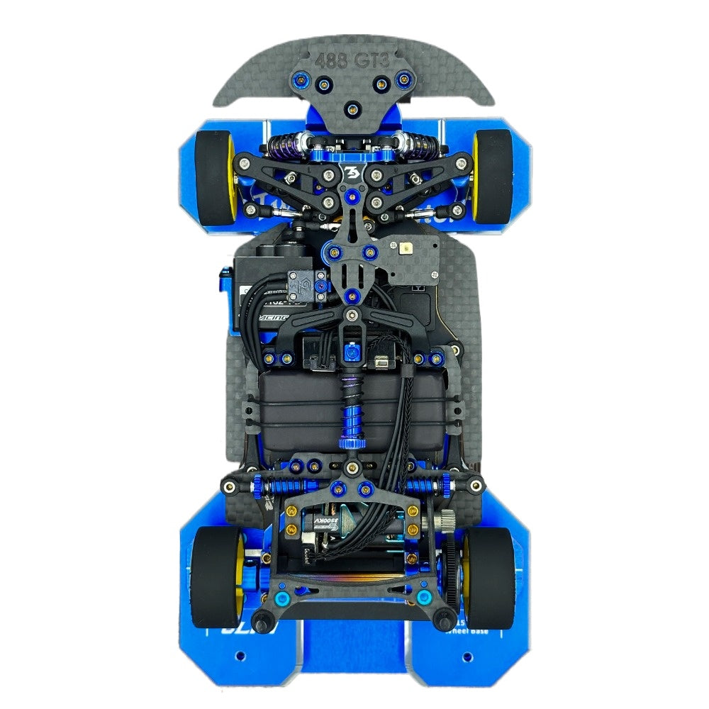 ヒ*ン様 GL racing製2WD DRIFT GLD Gl Racing GLD Dift car review from a beginners prospective