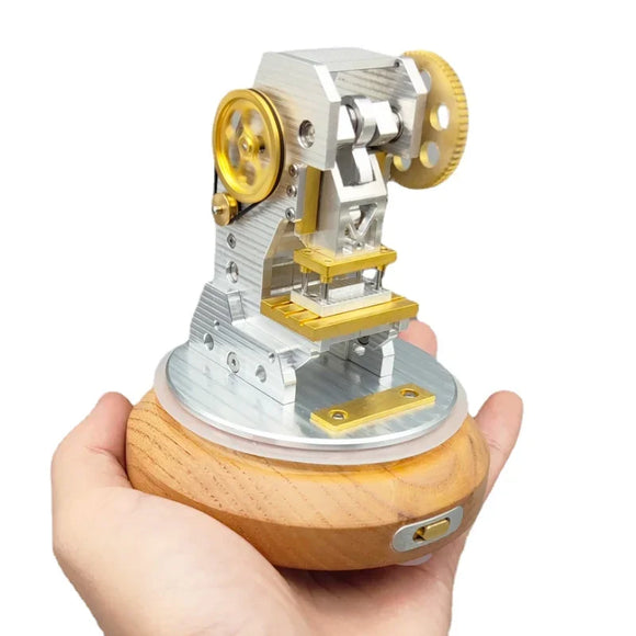 Brass Mini Mechanical Punch Model