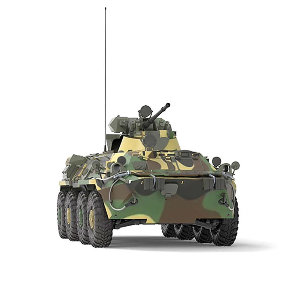 CROSSRC BT8 1/12 – Camion Militaire Amphibie 8x8 Télécommandé En Kit, 2 Vitesses, Moteurs 560/540, à Assembler Et Peindre Soi-même