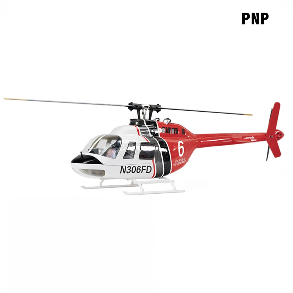 FLY WING 1/16 Bell 206 V3 Rc Helicopter PNP – VAJJEXRC