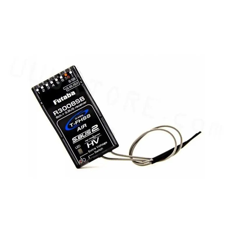 Futaba 10J 2.4G 10CH S-FHSS Transmitter with R3008SB Receiver for