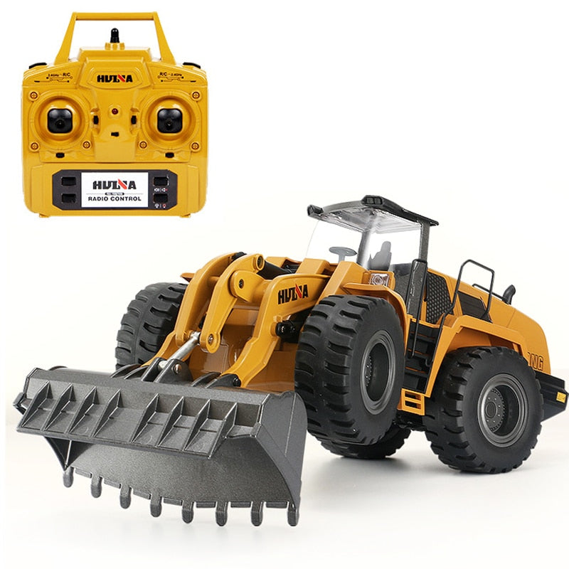 HUINA Toys 1583 1/14 RC ホイールローダー メタルモデル Huina 1583 RC wheel loader – Huina Construction Toys