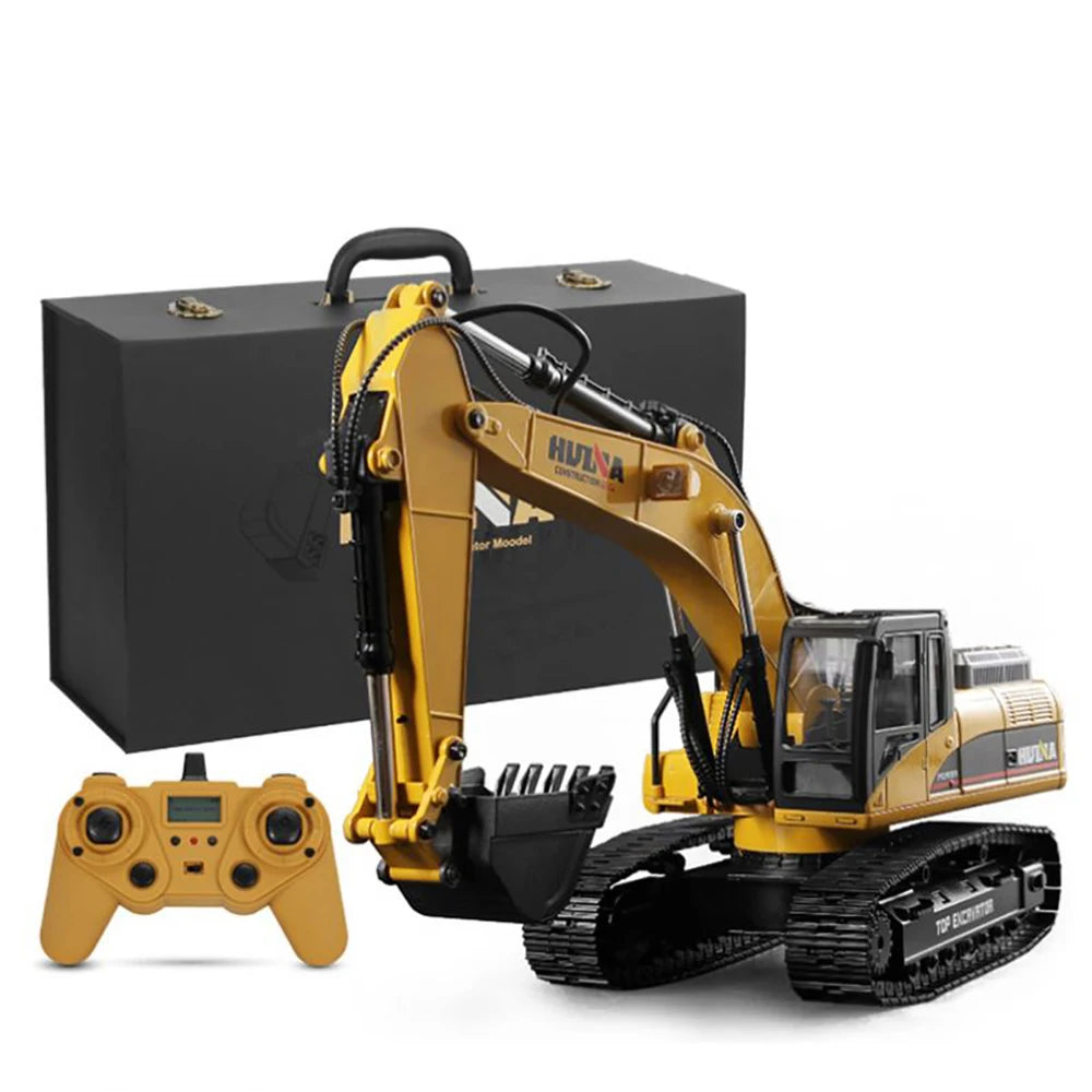 Huina 1580 Full Metal 1/14 Rc Excavators RTR – VAJJEXRC Huina 1580 Full Metal 1/14 Rc Excavators RTR – VAJJEXRC