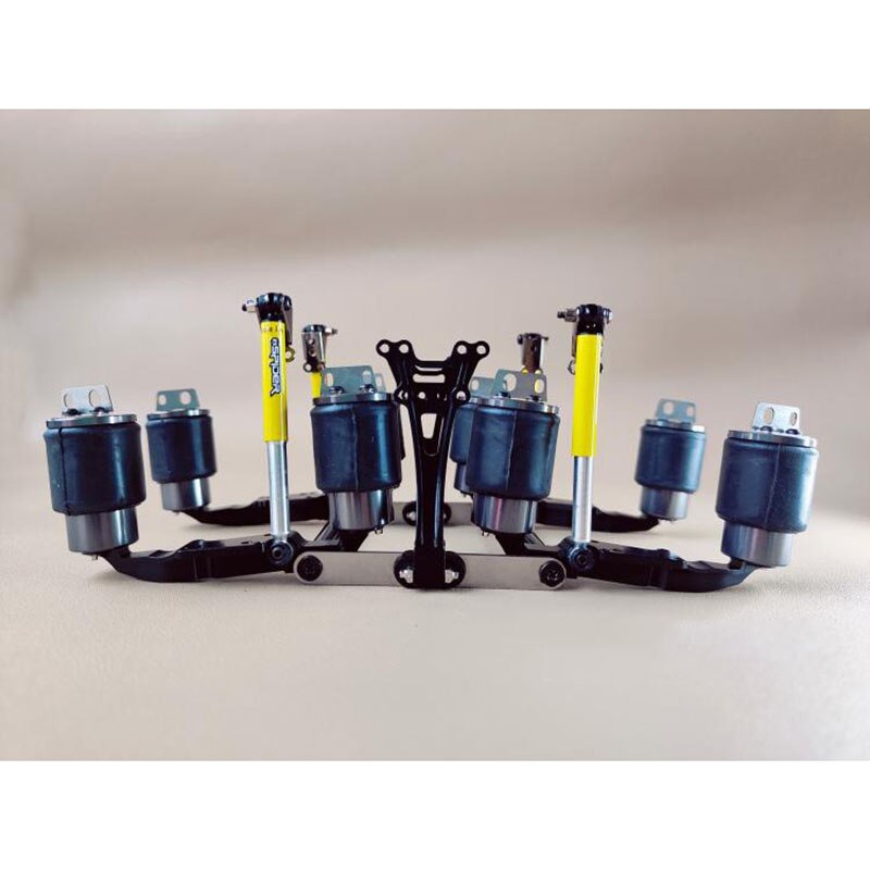 Système De Suspension De Cabine Pour Camion RC 1/14 NOOXION - Deuxième Plaque Servo Pour Tracteur Tamiya FH