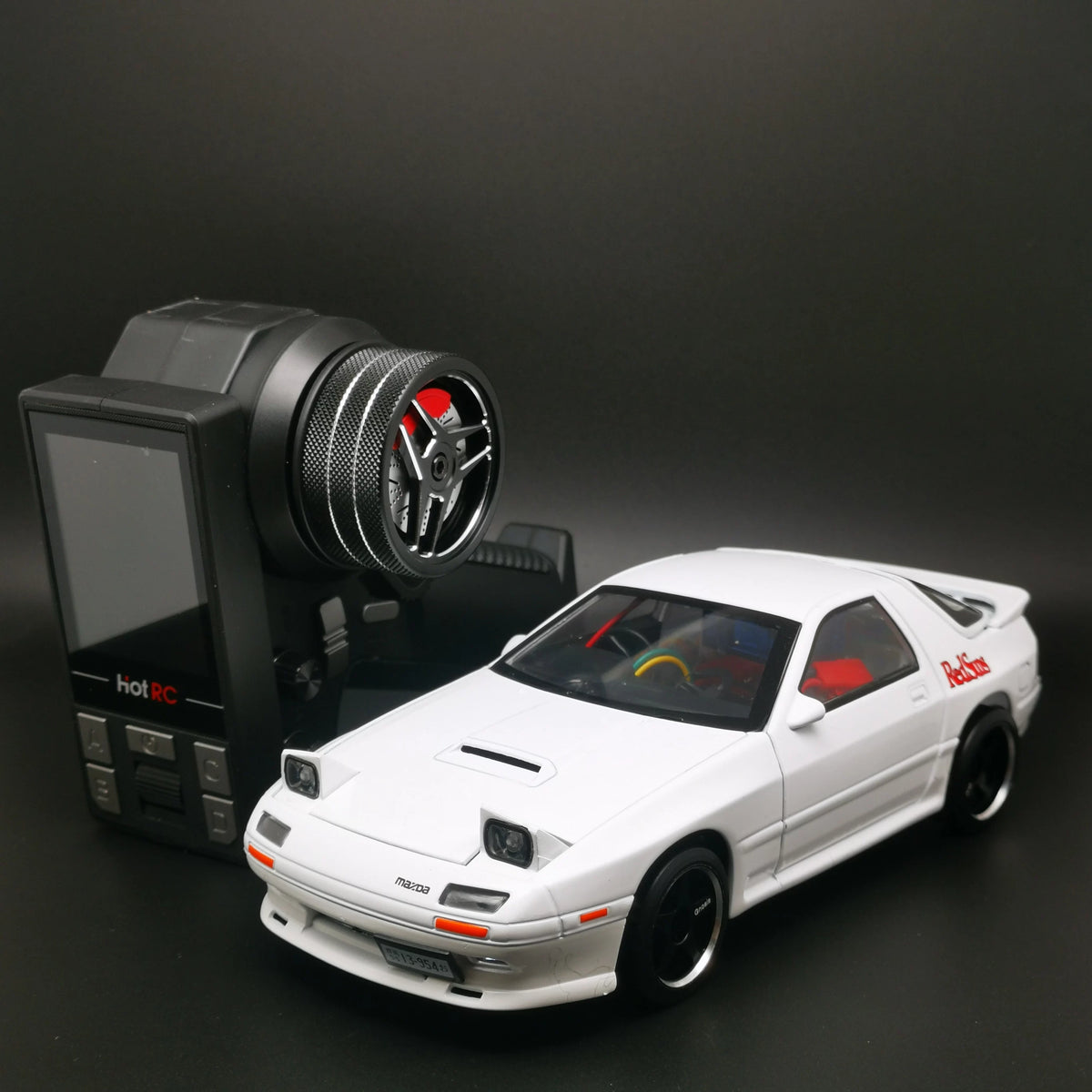 FT-MINID 1/24 AE86 RX7 1/24 Brushless 4WD RC DRIFT CAR with Light