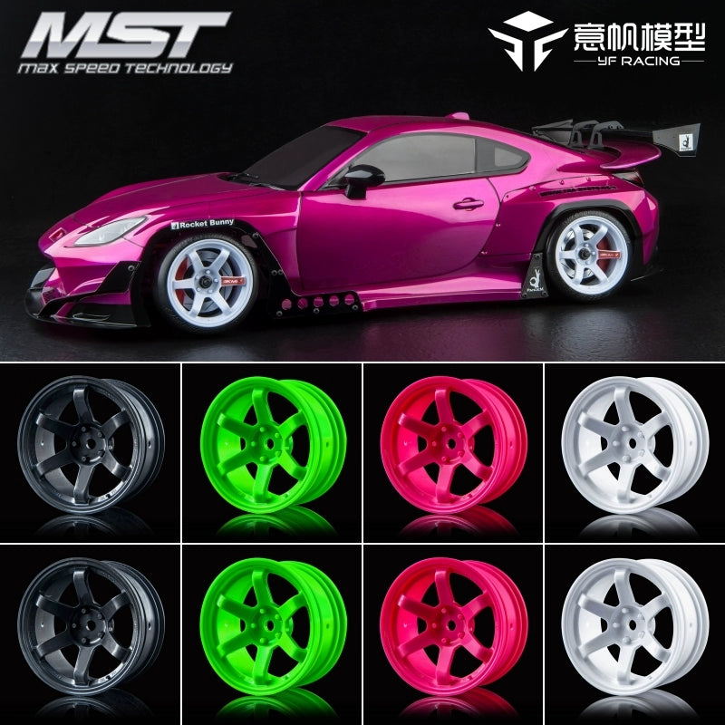 MST 1/10 Rc Drift Car Nylon Wheel Hub TE37 – VAJJEXRC