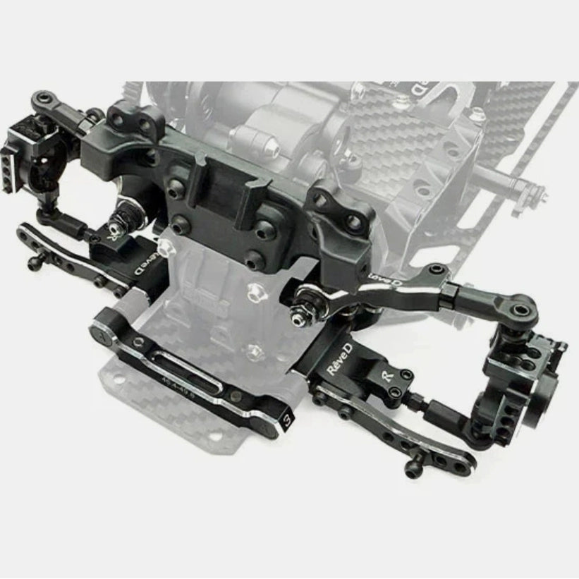 ReveD RDX ＋オプションパーツ Reve D Rear Swing Arm Rear Suspension Variable TOE Kit for 1/10