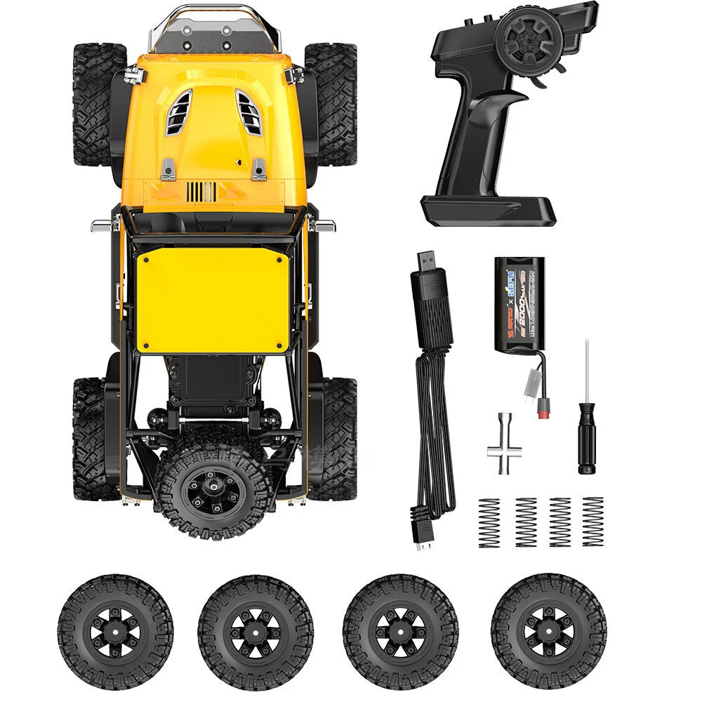 MJX 1/12 H12Y + Sensory Brushless Motor RC CAR RTR with 3