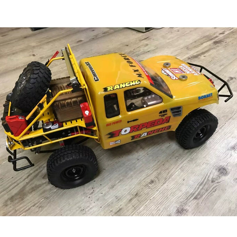 1/10 RC Climbing Vehicle Semi-truck Shell Metal Rear Bucket TF2