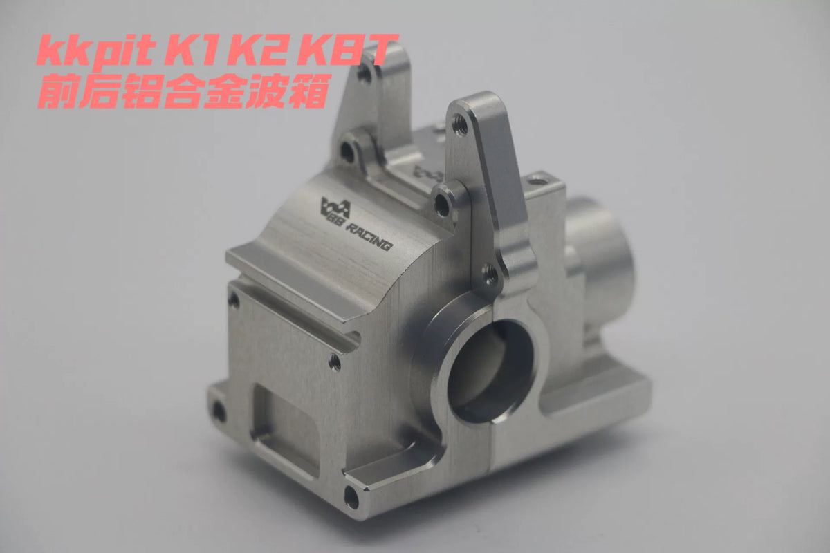 Kkpit K1 K2 KBT Rc Car Cnc Front and Rear General Aluminum Alloy
