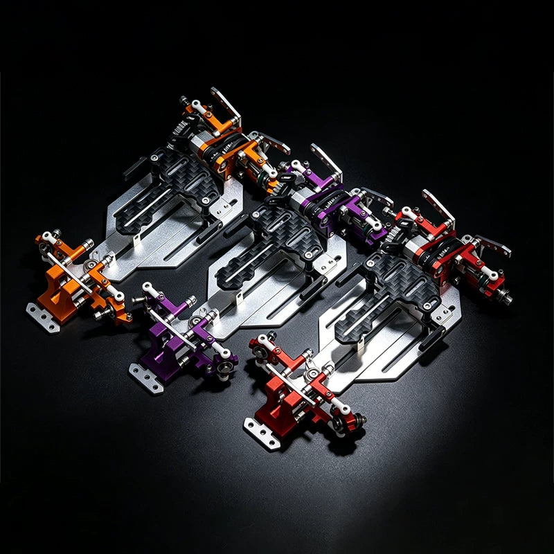 ZZ SPEED Z1 1/24 Full Metal RWD RC DRIFT CAR Frame – VAJJEXRC
