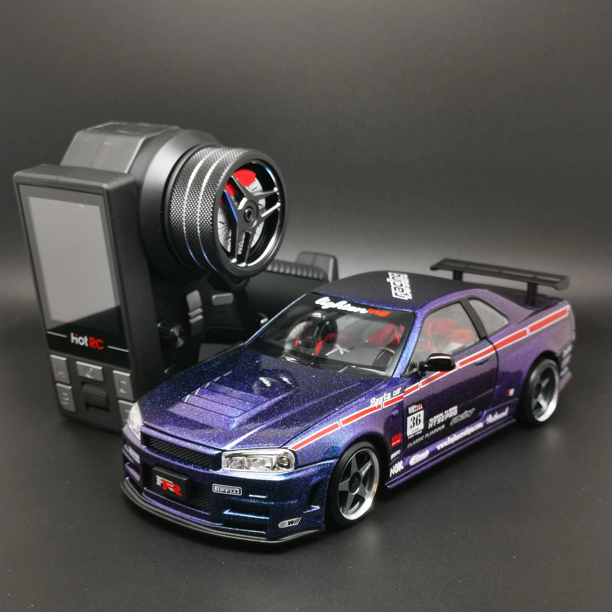 FT-MINID 1/24 1/24 Brushless RWD RC DRIFT CAR RTR – VAJJEXRC