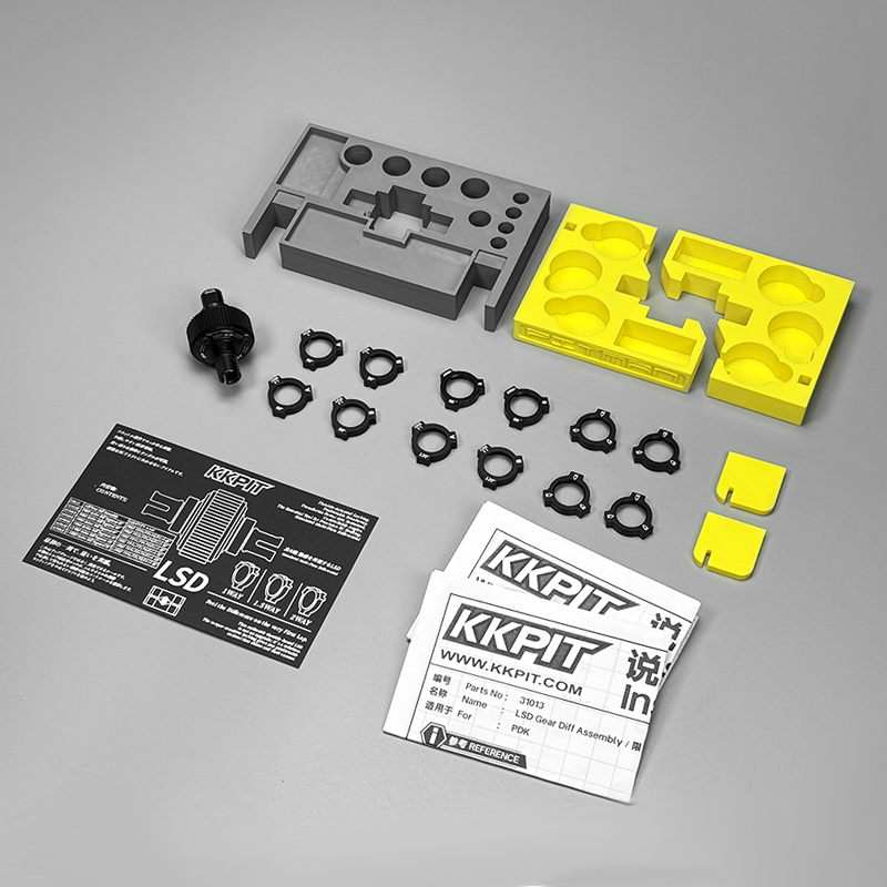 KKPIT-PDK 1/10 RC DRIFT CAR LSD Combination Kit -31939K – VAJJEXRC