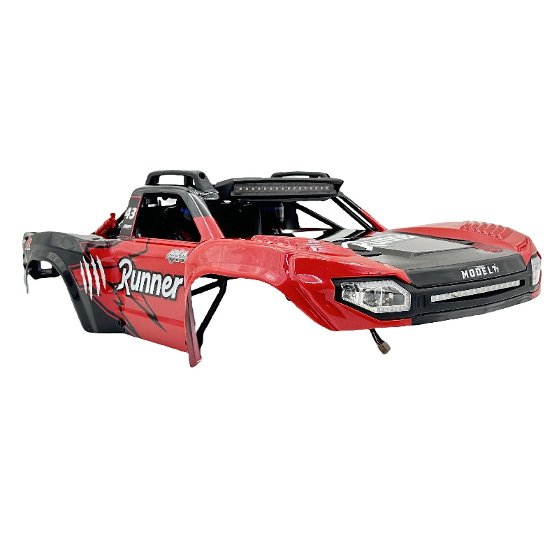 FSR 1/7 MODEL TT RC CAR car shell with light set 415MM wheelbase