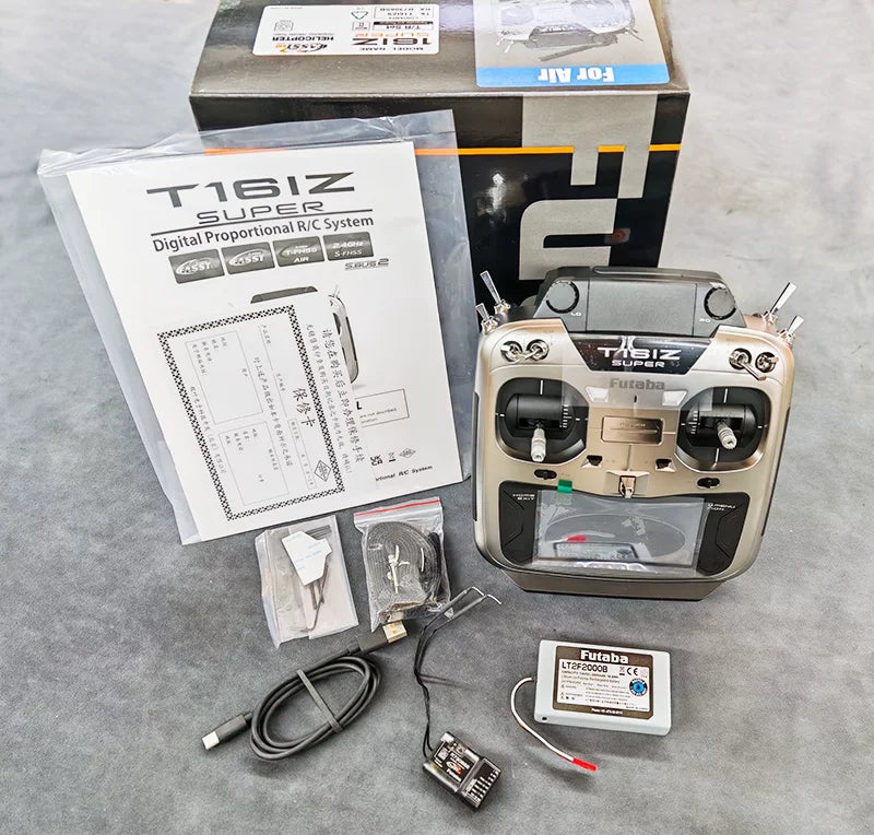 ホビーラジコン Futaba 16IZ SUPER FUTABA T16IZ Super Remote Control Transmitter R7308SB – VAJJEXRC
